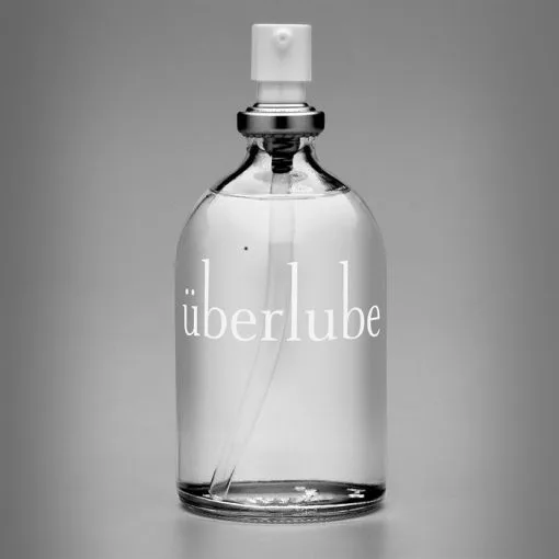 Uberlube Lubrifiant Überlube - 100ml 2 Uberlube Lubrifiant Überlube - 100ml -Lingerie Soldes Boutique 0022621 uberlube 100 ml bottle