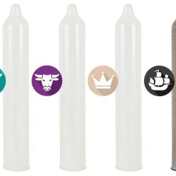 Préservatifs - Test The Best - X12