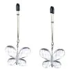 Pinces Tétons Papillons -Lingerie Soldes Boutique 05220150000 nor a