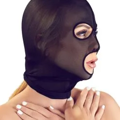 Cagoule En Résille -Lingerie Soldes Boutique 24931281001 nor c