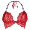 Bracli Soutien-gorge En Dentelle Avec Collier De Perles - Bego's Rouge 1 Bracli Soutien-gorge En Dentelle Avec Collier De Perles - Bego's Rouge -Lingerie Soldes Boutique 314 1