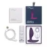 We-Vibe Plug Anal Télécommandé Ditto - Violet -Lingerie Soldes Boutique 4 contents 2