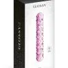 Dildo En Verre - Glossy N°6 - Rose