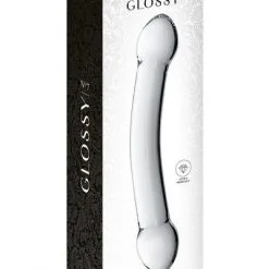 Dildo En Verre - Glossy N°7