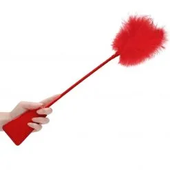 Cravache Et Marabout - Rouge