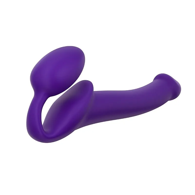 Strap-on-me Strap-on Double - Violet - Taille L 3 Strap-on-me Strap-on Double - Violet - Taille L