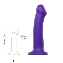 Strap-on-me Strap-on Dildo - Violet - Taille L -Lingerie Soldes Boutique 6013380 echelle web