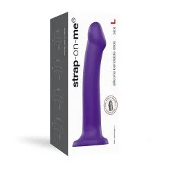 Strap-on-me Strap-on Dildo - Violet - Taille L -Lingerie Soldes Boutique 6013380 pack web