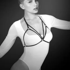 Harnais De Poitrine Morgane -Lingerie Soldes Boutique 606905