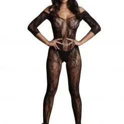 Le Désir Combinaison Manches Longues Dentelle - Léa - Le Désir 12 Le Désir Combinaison Manches Longues Dentelle - Léa - Le Désir -Lingerie Soldes Boutique 69293scr 2f2379adc6079c3