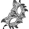 Masque En Dentelle - Nuit 1 Masque En Dentelle - Nuit -Lingerie Soldes Boutique 709733010c
