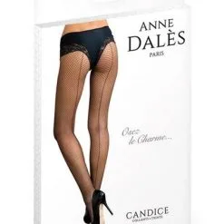 Collants Résille Ouvert Candice -Lingerie Soldes Boutique 711045010b
