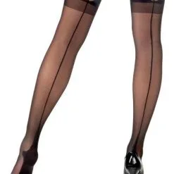 Bas Couture Carmen - Noir