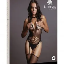 Le Désir Bodystocking Résille Et Filet - Alice - Le Désir -Lingerie Soldes Boutique 76409scr 63fcb250d563623