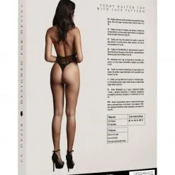 Le Désir Body Dentelle Et Lanières - Léa - Le Désir -Lingerie Soldes Boutique 76411scr d6a54843cf718c1