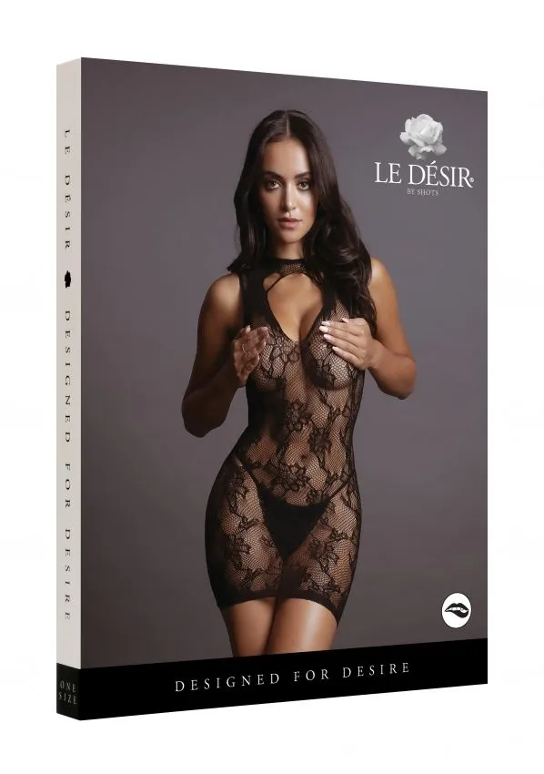 Le Désir Robe Dentelle - Linda - Le Désir 7 Le Désir Robe Dentelle - Linda - Le Désir – Image 5
