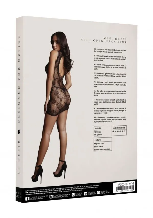 Le Désir Robe Dentelle - Linda - Le Désir 8 Le Désir Robe Dentelle - Linda - Le Désir – Image 6