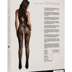 Le Désir Combinaison Intégrale En Dentelle Avec Décolleté Ajouré - Linda