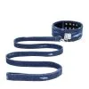 Choker Avec Laisse En Denim -Lingerie Soldes Boutique 79529scr 0d94b71ecf58d53