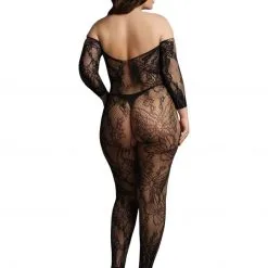 Le Désir Combinaison Manches Longues Dentelle - Léa - Le Désir 16 Le Désir Combinaison Manches Longues Dentelle - Léa - Le Désir -Lingerie Soldes Boutique 87313scr 25a9850b9ab561d