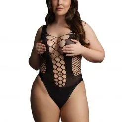 Le Désir Body Filet - Alice - Le Désir -Lingerie Soldes Boutique 87565scr 3dc390076901acd