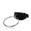 E.L.F. Zhou London Collier En Cuir Circuit Choker - Noir Et Argent -Lingerie Soldes Boutique a0111l17 790x1000 1