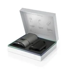 Womanizer Masturbateur Pour Pénis à Pulsation D'air - Ion Arcwave -Lingerie Soldes Boutique arc ion black packaging 1