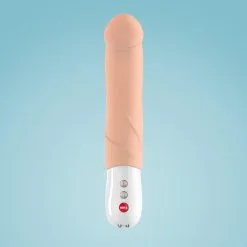 Fun Factory Vibromasseur Big Boss - Nude -Lingerie Soldes Boutique big boss vibrator cream product 2 1800x1800
