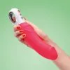Fun Factory Vibromasseur Big Boss - Rose -Lingerie Soldes Boutique big boss vibrator pink handshot 1800x1800