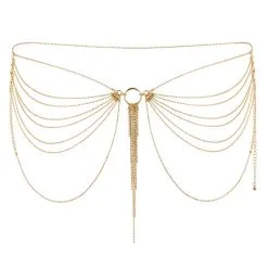 Bijoux Indiscrets Bijou Chaîne De Taille - Doré -Lingerie Soldes Boutique bijou taille magnifique or 4