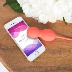 We-Vibe Boules De Geisha Télécommandées Bloom - We Vibe 11 We-Vibe Boules De Geisha Télécommandées Bloom - We Vibe -Lingerie Soldes Boutique bloommoodiphone wv 1