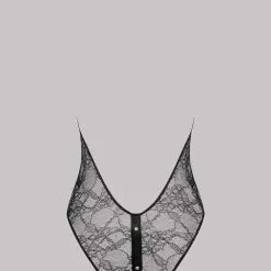 Maison Close Body Culotte Ouvrable - Le Petit Secret - Jeux Magnétiques 11 Maison Close Body Culotte Ouvrable - Le Petit Secret - Jeux Magnétiques -Lingerie Soldes Boutique body culotte ouvrable jeux magnetiques 4