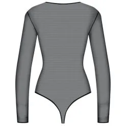 Maison Close Body Zippé - Pure Tentation 12 Maison Close Body Zippé - Pure Tentation -Lingerie Soldes Boutique body manches longues pure tentation 4 1