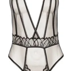 Bracli Body à Perles - Manhattan -Lingerie Soldes Boutique body perles manhattan 1