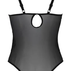 Body Armaturé En Résille Transparente - Varella 9 Body Armaturé En Résille Transparente - Varella -Lingerie Soldes Boutique body resille armature ajoure varella 4
