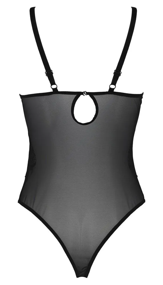 Body Armaturé En Résille Transparente - Varella 6 Body Armaturé En Résille Transparente - Varella – Image 4