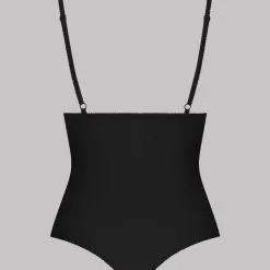 Maison Close Body String Seins Nus - Noir - Le Petit Secret 11 Maison Close Body String Seins Nus - Noir - Le Petit Secret -Lingerie Soldes Boutique body seins nus petit secret noir 4