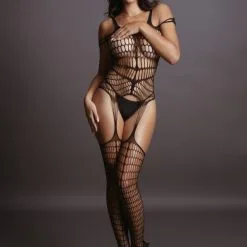Le Désir Bodystocking Effet Porte-jarretelles En Résille Large - Alice 9 Le Désir Bodystocking Effet Porte-jarretelles En Résille Large - Alice -Lingerie Soldes Boutique bodystocking effet porte jarretelles resille large 1 1