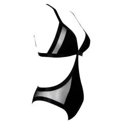 E.L.F. Zhou London Body Jet Black - One Piece Bodysuit