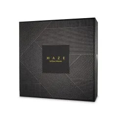 Bijoux Indiscrets Harnais De Poitrine Vegan H - Maze -Lingerie Soldes Boutique boitesquaremaze bi