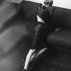 Patrice Catanzaro Boléro En Résille Et Wetlook - Sia -Lingerie Soldes Boutique bolero resille sia catanzaro 6