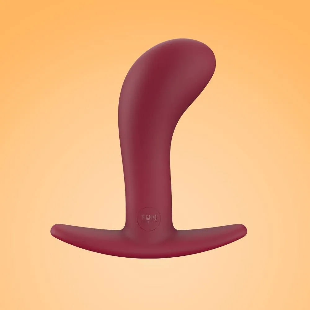 Fun Factory Plug Prostatique Bootie Large - Bordeaux 4 Fun Factory Plug Prostatique Bootie Large - Bordeaux – Image 2