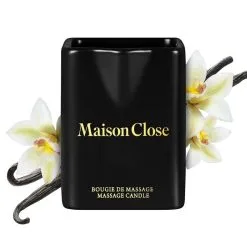 Maison Close Bougie De Massage - Artisans Des Sens - Vanille