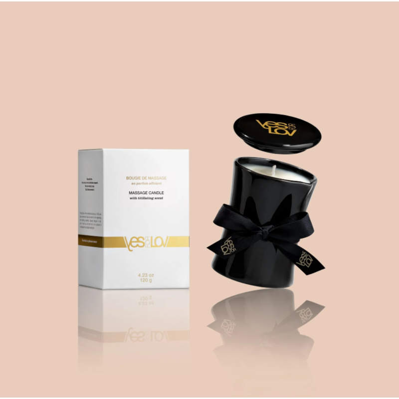 Yes For Lov Bougie De Massage Au Parfum Affolant 4 Yes For Lov Bougie De Massage Au Parfum Affolant – Image 2