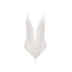 Bracli Body à Perles - Geneva Ivoire -Lingerie Soldes Boutique bracli body a perles geneva ivoire 5