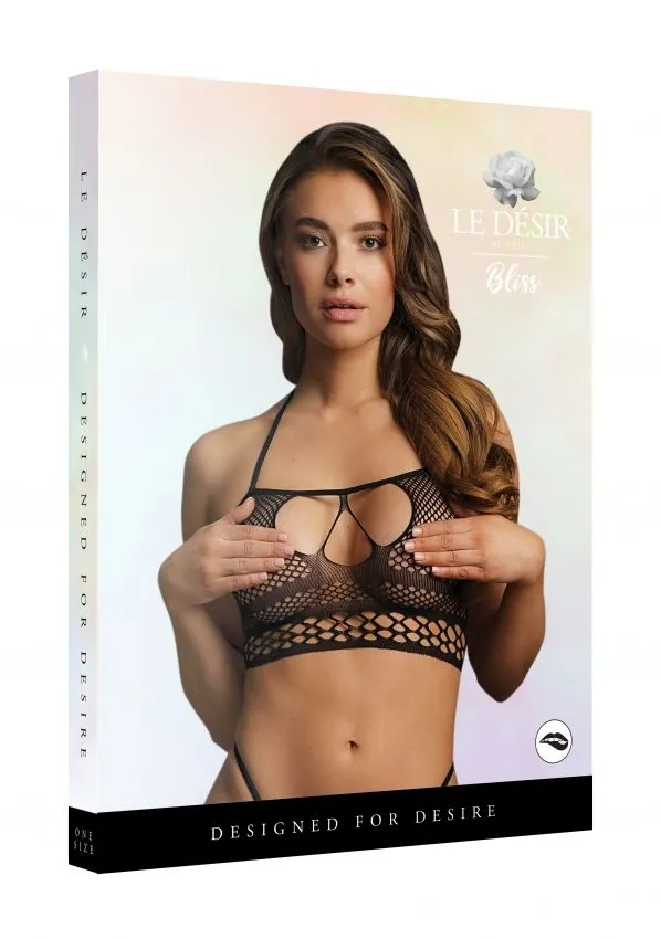 Le Désir Brassière Ajourée En Résille - Bliss 5 Le Désir Brassière Ajourée En Résille - Bliss – Image 3