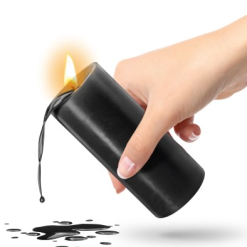 Bougie Large Basse Température - Noire -Lingerie Soldes Boutique capture d e cran 2020 07 18 a 15.12.24