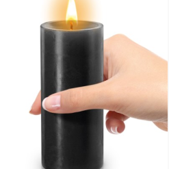 Bougie Large Basse Température - Noire -Lingerie Soldes Boutique capture d e cran 2020 07 18 a 15.12.33