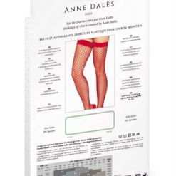 Bas Résille Autofixants Stella - Rouge -Lingerie Soldes Boutique capture d e cran 2020 07 18 a 15.28.41