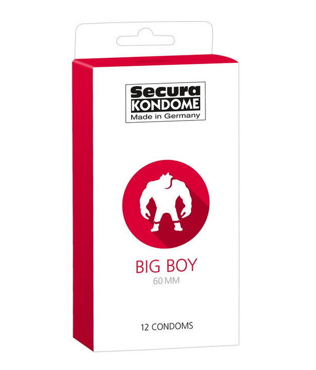Préservatifs - Big Boy - X12 3 Préservatifs - Big Boy - X12